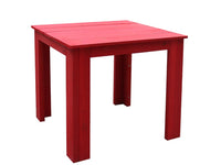 Small Red Table