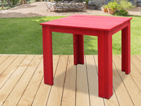 Small Red Table