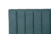 Headboard King Prussian Blue