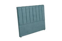 Headboard King Prussian Blue