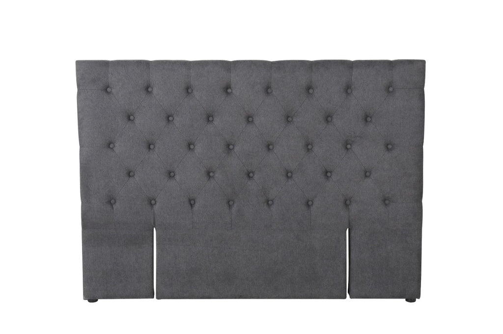 Headboard King Grey