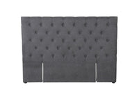 Headboard King Grey