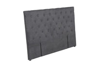 Headboard King Grey