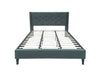 Bed Frame LI - Blue or Grey