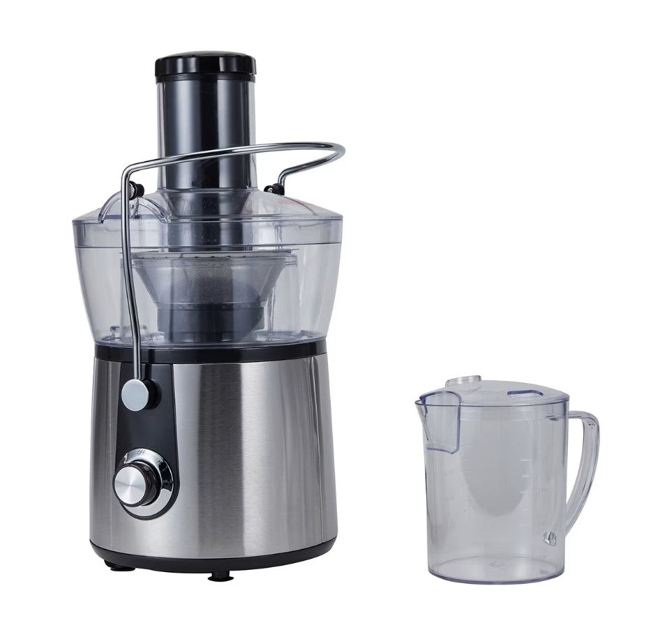 800ml Juicer - Black and Silver