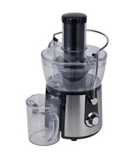 800ml Juicer - Black and Silver