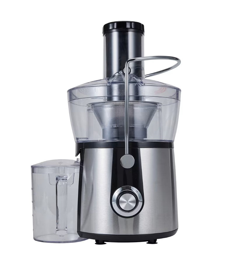 800ml Juicer - Black and Silver