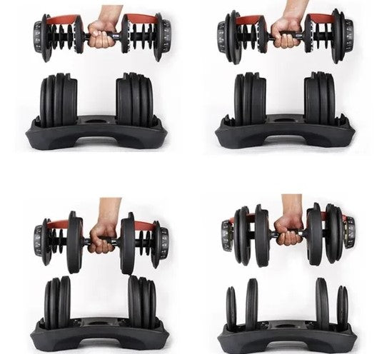 Ape Style Multi-Weight Smart Adjustable Dumbbell - 24kg