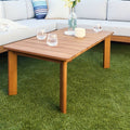 Mimosa Santo 125 x 60cm Rectangular Timber Coffee Table
