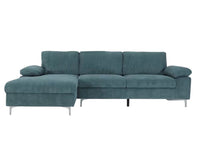 Sectional Sofa - 3 Colours