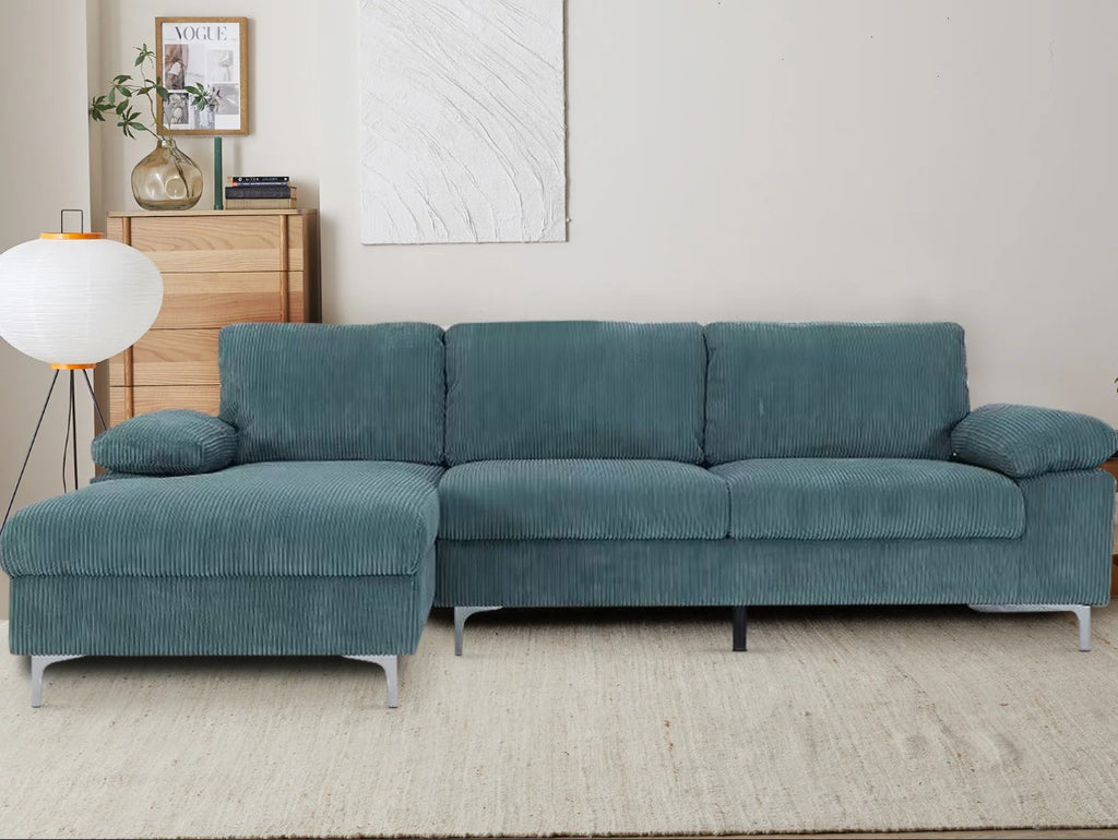 Sectional Sofa - 3 Colours