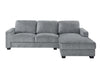 Charleston Dark Grey Corner Sofa - Left or Right Hand Facing