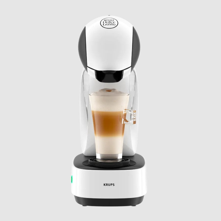 Dolce Gusto Infinissima Manual Coffee Machine - White or Black