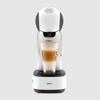 Dolce Gusto Infinissima Manual Coffee Machine - White or Black