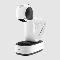 Dolce Gusto Infinissima Manual Coffee Machine - White or Black