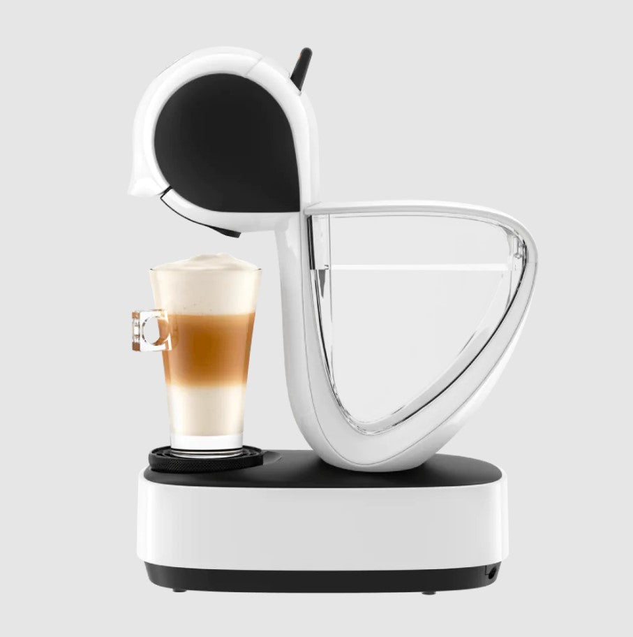 Dolce Gusto Infinissima Manual Coffee Machine - White or Black