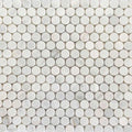 Penny (19mm) Carrara Polished 295x313