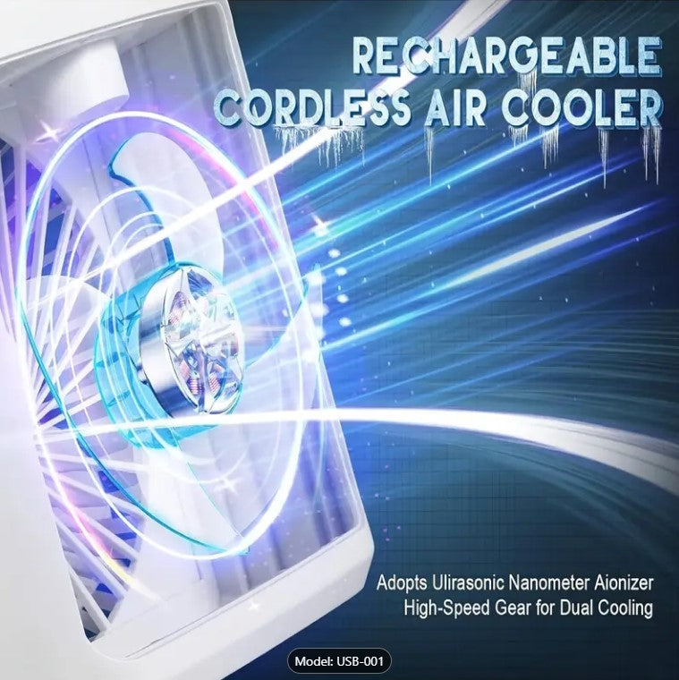 Deluxe Portable Air Cooler