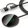 Magnetic Wireless Charger, For AirPods, Fast Charging For Your IPhone, Compatible With IPhone16/15/14/13/12 Series