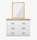 Adelle Dressing Chest With Mirror