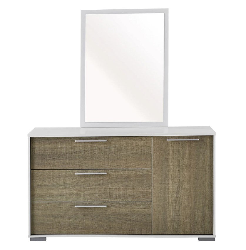 Brooklyn Dresser With Brooklyn Mirror