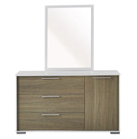 Brooklyn Dresser With Brooklyn Mirror