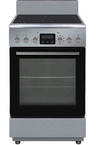 Freestanding Oven with Induction Cooktop - SS