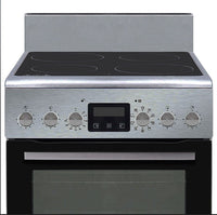 Freestanding Oven with Induction Cooktop - SS