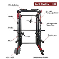 Smith Machine | Multifunctional Home Gym | All-in-One Trainer