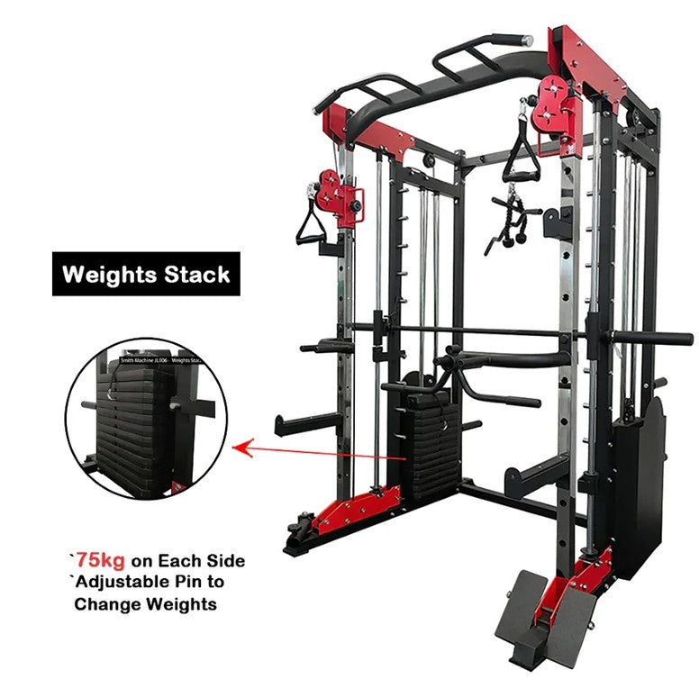 Smith Machine | Multifunctional Home Gym | All-in-One Trainer