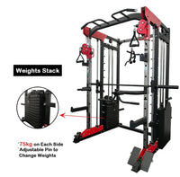 Smith Machine | Multifunctional Home Gym | All-in-One Trainer