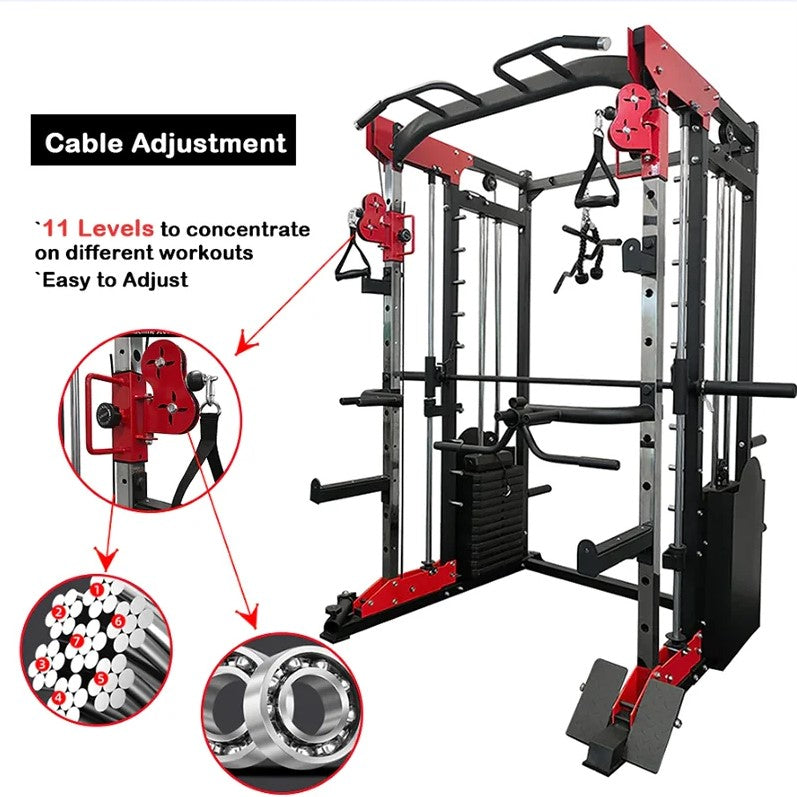 Smith Machine | Multifunctional Home Gym | All-in-One Trainer