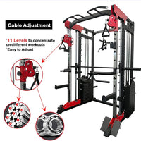 Smith Machine | Multifunctional Home Gym | All-in-One Trainer
