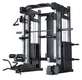 Commercial Smith Machine with 140KG Metal Weight Stacks