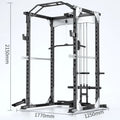 Power Cage with Lat Pulldown System