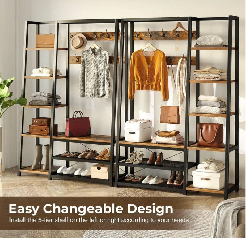 Coat Rack Wardrobe Clothes Rack Clothes Organizer