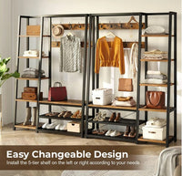 Coat Rack Wardrobe Clothes Rack Clothes Organizer