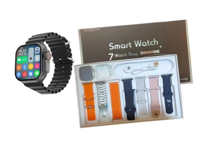 (Brand New) MX-WH09 Smart Watch With 7 Watch Strap