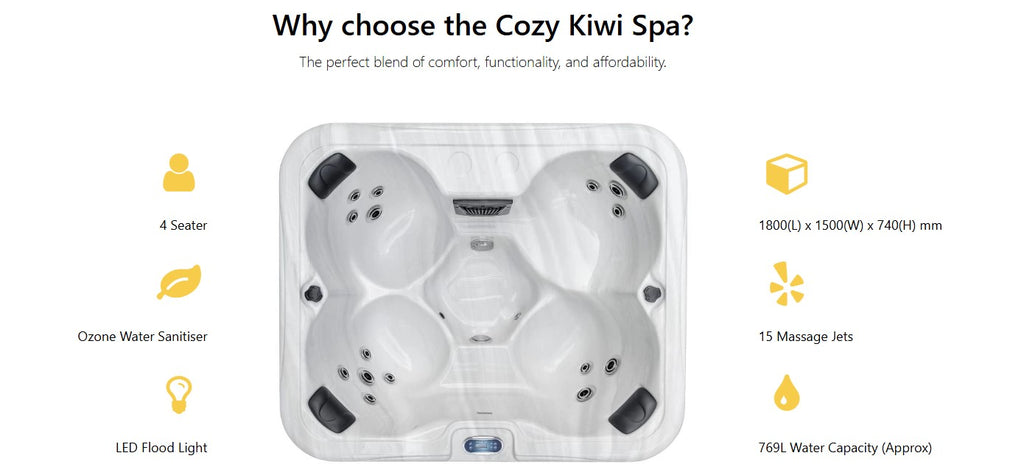 Cozy Kiwi Spa