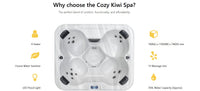 Cozy Kiwi Spa