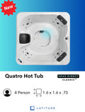 4 person Hot Tub