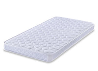 Metal Bunk Black With 15Cm Mattress