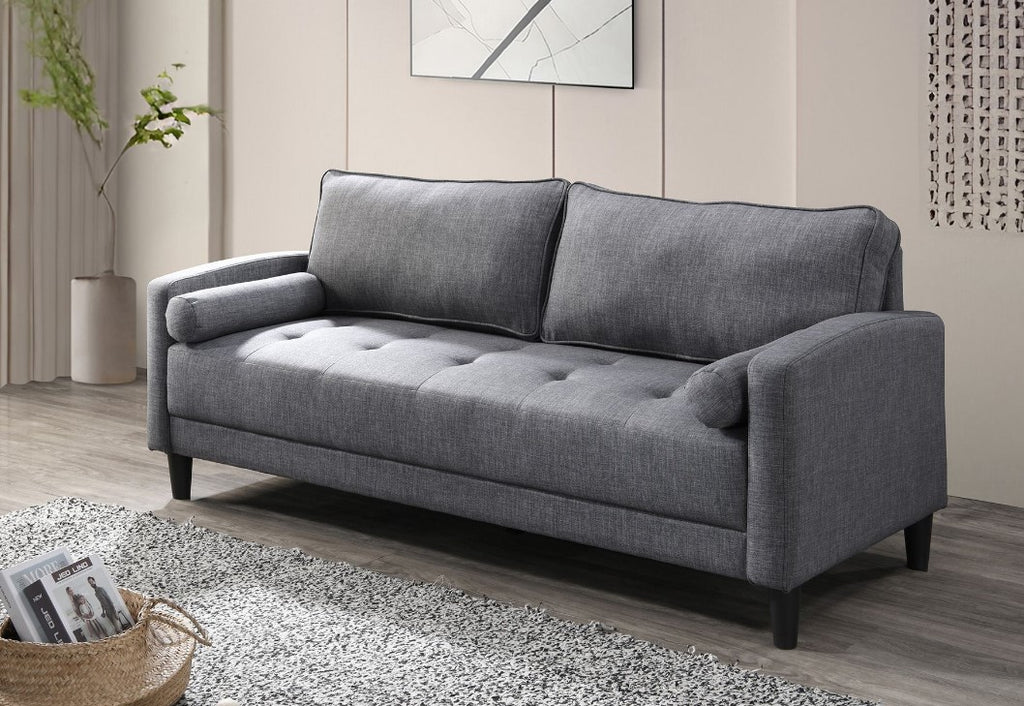 Margate 3 Seater Sofa - Dark Grey