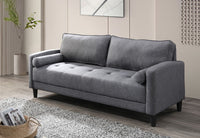 Margate 3 Seater Sofa - Dark Grey