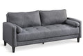Margate 3 Seater Sofa - Dark Grey