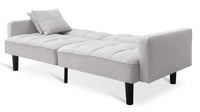 Boston 3 Seater Sofa Bed - Oat White