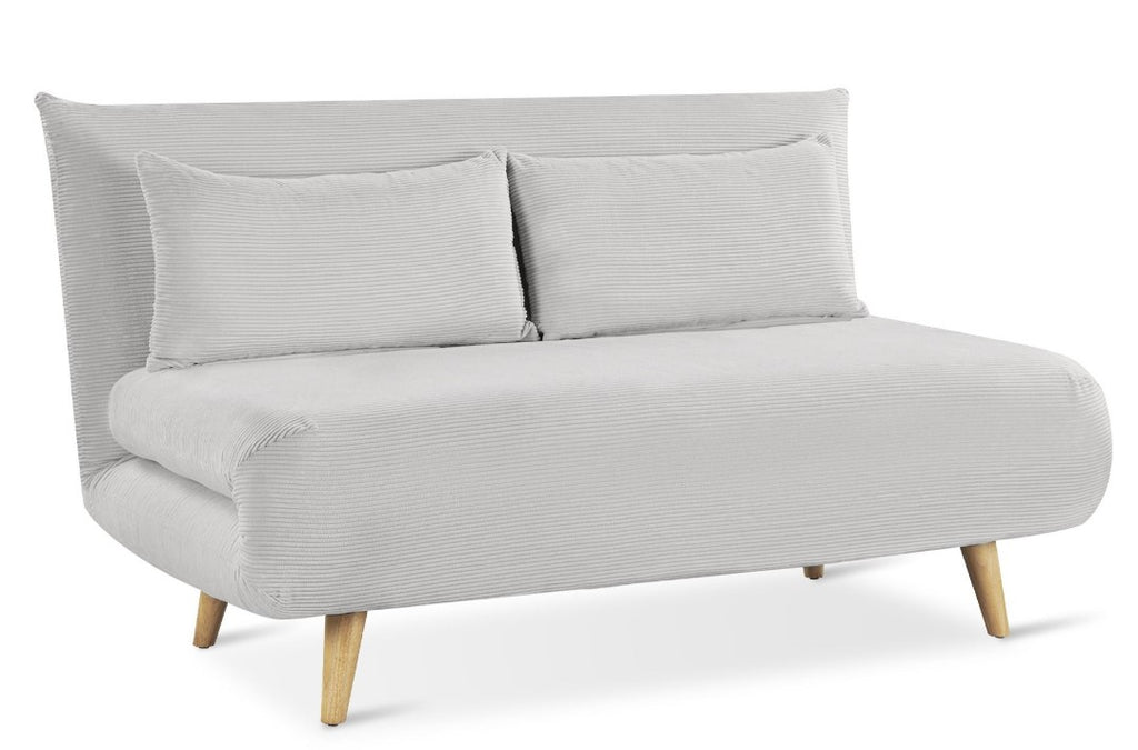 Hastings 2 Seater Fold-Out Sofa Bed - Grey