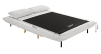 Hastings 2 Seater Fold-Out Sofa Bed - Grey