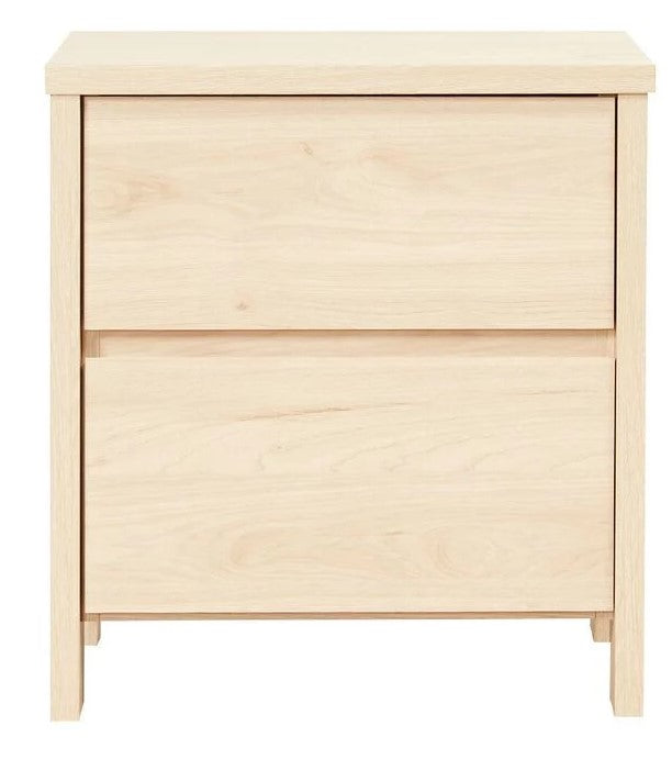 Living & Co Waipoua 2 Drawer side Table