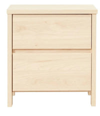 Living & Co Waipoua 2 Drawer side Table